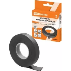 Изолента вулканизирующая 15 мм 5 метров (до 10 кВ) TDM /мин.пар.2шт Изолента вулканизирующая 15 мм 5 метров (до 10 кВ) TDM /мин.пар.2шт