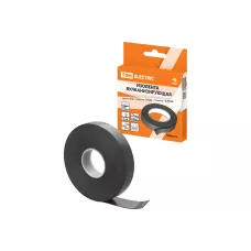 Изолента вулканизирующая 19 мм 9 метров (до 10 кВ) TDM Изолента вулканизирующая 19 мм 9 метров (до 10 кВ) TDM