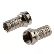 F-разъем ЭРА SIMPLE для кабеля RG-6 упаковка 2 шт. /мин.пар.20шт