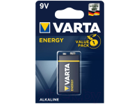 Батарейка VARTA Energy 6LR61 9V BL1