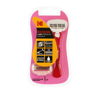 Станок бритв Kodak LADY Prem Razor 5 2 сменные кассеты, 5 лезв роз CAT 30423398 1/12
