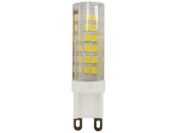 Лампочка светодиодная ЭРА STD LED JCD-7W-CER-840-G9 G9 7Вт керамика капсула нейтральный белый свет