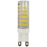 Лампочка светодиодная ЭРА STD LED JCD-7W-CER-840-G9 G9 7Вт керамика капсула нейтральный белый свет