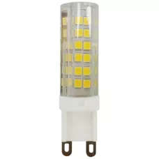 ЭРА Лампочка светодиодная STD LED JCD-7W-CER-840-G9 G9 7Вт керамика капсула нейтральный белый свет