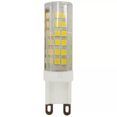 ЭРА Лампочка светодиодная STD LED JCD-7W-CER-840-G9 G9 7Вт керамика капсула нейтральный белый свет