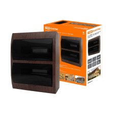 Бокс TDM ЩРН-П IP41, 24 модулей, навесной пластик "Эко" (бук) 1/10