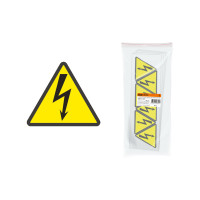 Символ TDM "Молния" 85*85*85мм (треугольник) 96/9600 Символ TDM "Молния" 85*85*85мм (треугольник) 96/9600