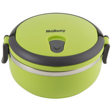 Термос-контейнер 0.6л, из НЕРЖАВЕЮЩЕЙ стали, горлышко 11см, зеленый 1/24 Термос-контейнер 0.6л, из НЕРЖАВЕЮЩЕЙ стали, горлышко 11см, зеленый 1/24