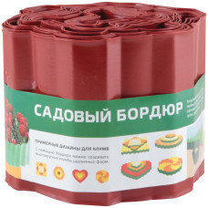 Бордюр для газонов, грядок Park(С) 900*15cм, коричневый Бордюр для газонов, грядок Park(С) 900*15cм, коричневый