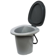 Ведро-туалет 18л, 435*398*391мм, АП 057, полипропилен