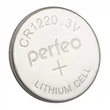 Батарейка PERFEO CR1220/5BL Lithium Cell 5/100/600 Батарейка PERFEO CR1220/5BL Lithium Cell 5/100/600