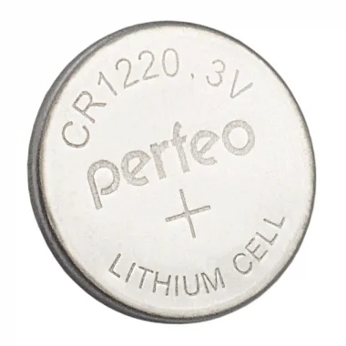 Батарейка PERFEO CR1220/5BL Lithium Cell 5/100/600