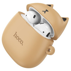 hoco BT наушники внутриканальные с микрофоном EW45 в корпусе "бежевый кот" 1/20/200 hoco BT наушники внутриканальные с микрофоном EW45 в корпусе "бежевый кот" 1/20/200