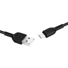 Кабель X20 Flash USB - Type-C 2А, черный, 2 метра hoco 1/30/300 Кабель X20 Flash USB - Type-C 2А, черный, 2 метра hoco 1/30/300