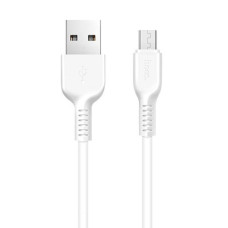 Кабель X20 Flash MicroUSB - USB 2А, белый, 2 метр hoco 1/30/300 Кабель X20 Flash MicroUSB - USB 2А, белый, 2 метр hoco 1/30/300