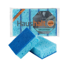 Губка д/посуды "Lasur" (5 шт) (100*70*33мм) 2/30