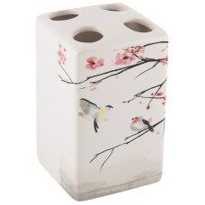 Держатель для зубных щеток "Сакура" TBH-S, керамика