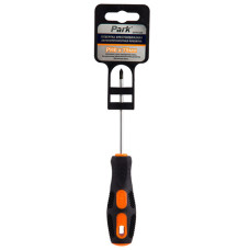 Отвертка крестовая Park Strom PH0х7,5см, двухкомпонентная рукоятка OTV014DK 3/120 Отвертка крестовая Park Strom PH0х7, 5см, двухкомпонентная рукоятка OTV014DK 3/120