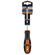 Отвертка крестовая Park Strom PH1х10см, двухкомпонентная рукоятка OTV008DK 3/120 Отвертка крестовая Park Strom PH1х10см, двухкомпонентная рукоятка OTV008DK 3/120