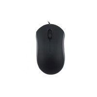 Мышь проводная Ritmix ROM-111 Black/Grey Черно-серый