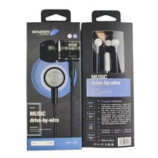 Наушники ER-85, черный Наушники ER-85, черный