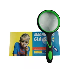 Лупа Х10, диаметр 75мм