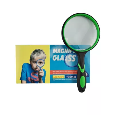 Лупа Х10, диаметр 100мм