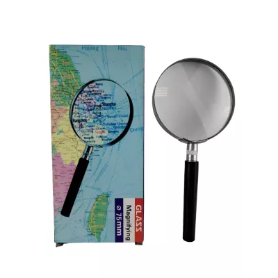 Лупа Х5, диаметр 75мм Лупа Х5, диаметр 75мм