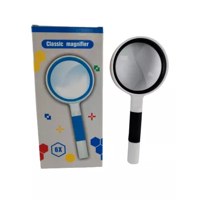 Лупа Х6, диаметр 75мм