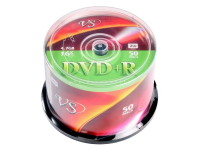 Диски VS DVD+R 4,7 GB 16x CB/50