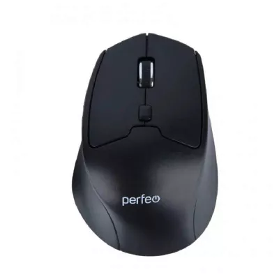 Perfeo мышь беспров., оптич. "DESK", 6 кн, DPI 800-1600, USB, чёрн./10