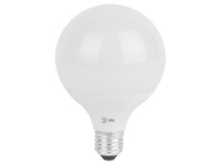 ЭРА Лампа светодиодная STD LED G95-15W-4000K-E27  (шар нейтр. белый)