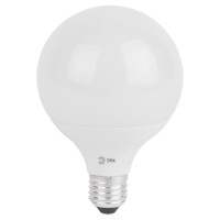 ЭРА Лампа светодиодная STD LED G95-15W-4000K-E27  (шар нейтр. белый)