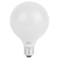 ЭРА Лампа светодиодная STD LED G95-15W-4000K-E27  (шар нейтр. белый)