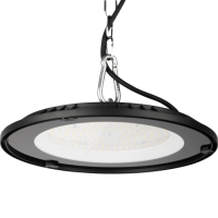 Подвесной светильник ЭРА SPP-402-0-65K-150,150Вт 15 000лм 6500K 80Ra, 302х42 мм, черный