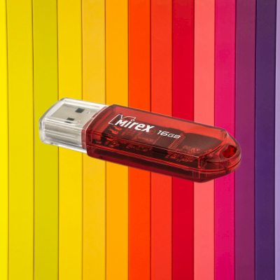Новинки! Флэш-накопители Mirex Elf (серия COLOR BLADE)