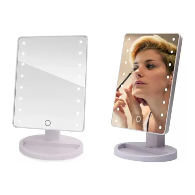 Обзор косметического зеркала ENERGY EN-704 с LED подсветкой.