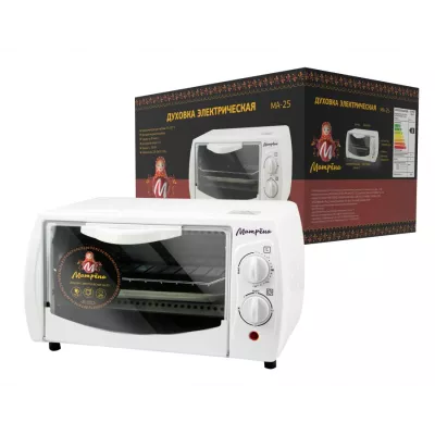 Обзор электрической духовки Матрёна МА-25