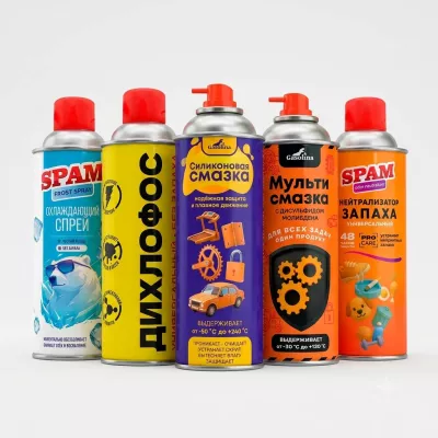 Новинки на складе: линейка GASOLINA!