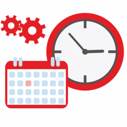 Информация по графику работы компании.