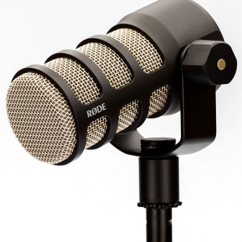 RODE PodMic — инновационный подкаст-микрофон для профессиональных стримеров и создателей контента.