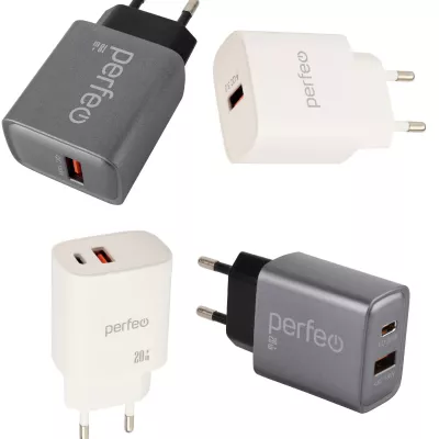 Обзор зарядных устройств PERFEO: быстрые и надежные решения для зарядки ваших гаджетов.