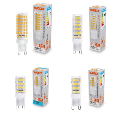 "Энергосберегающие светодиодные лампы : Идеальный выбор для яркого освещения"