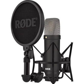 Rode NT1 Signature Black: эталон чистого и детального звука.