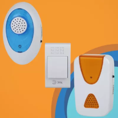 Беспроводные аналоговые звонки ЭРА А01 и А02 Беспроводные аналоговые звонки ЭРА А01 и А02