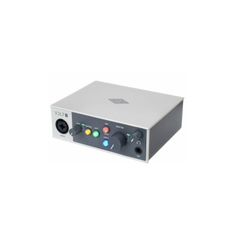 Universal Audio VOLT 1 — мощный и доступный аудиоинтерфейс для творчества.