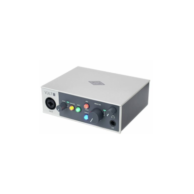 Universal Audio VOLT 1 — мощный и доступный аудиоинтерфейс для творчества.