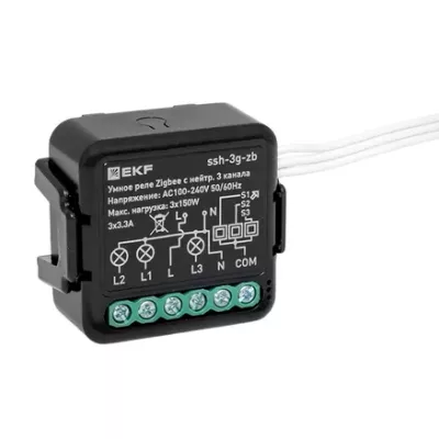 Обзор умного реле в подрозетник EKF.