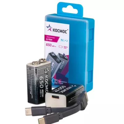 Аккумулятор Космос — надежный источник питания для ваших устройств.