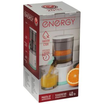 “Эффективный помощник на кухне: Обзор соковыжималки Energy EN-227USB”